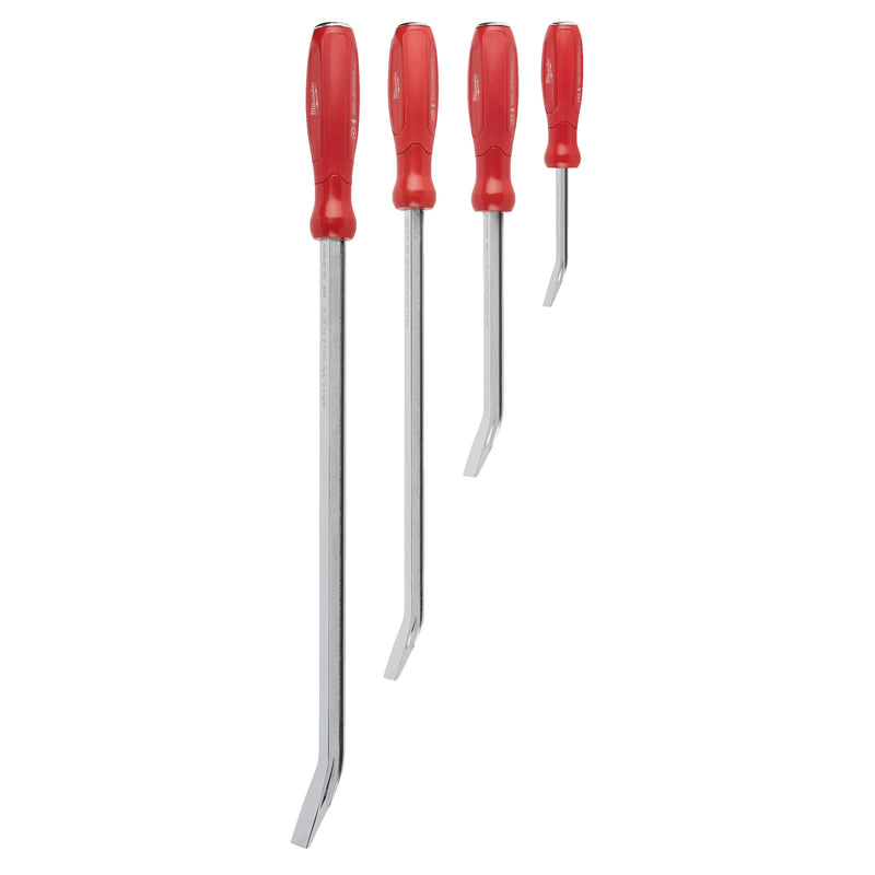 Milwaukee Jeu de 4 leviers PRY BAR SET