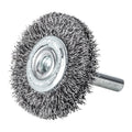 Wheel Brush S6 30x6mm Steel Crimped 0.2mm - 3 pc