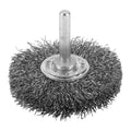 Wheel Brush S6 60x13mm Steel Crimped 0.3mm - 3 pc