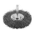 Wheel Brush S6 70x9mm Steel Crimped 0.3mm - 3 pc