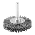 Wheel Brush S6 50x10mm Silicon Carbide G120 Crimped 1.1mm - 3 pc