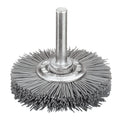 Wheel Brush S6 50x10mm Silicon Carbide G320 Crimped 0.6mm - 3 pc