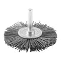 Wheel Brush S6 70x12mm Silicon Carbide G120 Crimped 1.1mm - 3 pc