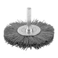 Wheel Brush S6 70x12mm Silicon Carbide G320 Crimped 0.6mm - 3 pc