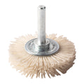 Wheel Brush S6 50x10mm Ceramic G120 Crimped 1.1mm - 3 pc