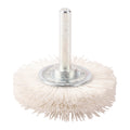 Wheel Brush S6 50x10mm Ceramic G320 Crimped 0.6mm - 3 pc