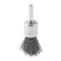 End Brush S6 17x20x65mm Steel Crimped 0.3mm - 3 pc