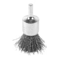 End Brush S6 22x25x68mm Stainless Steel Crimped 0.3mm - 3 pc