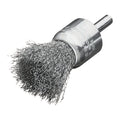 End Brush S6 30x25x68mm Steel Crimped 0.3mm - 3 pc