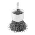 End Brush S6 30x25x68mm Stainless Steel Crimped 0.3mm - 3 pc