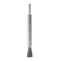 End Brush S6 12x20x120mm Stainless Steel Crimped 0.3mm - 3 pc