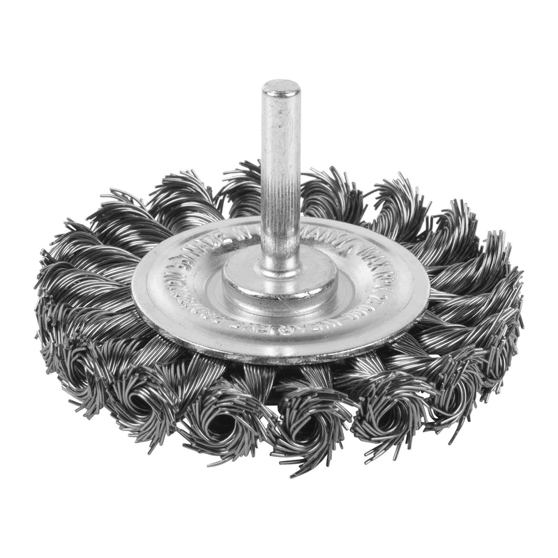 Brosses circulaires torsadées 6MM