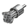 Knot End Brush S6 22x28x72mm Steel 0.35mm - 3 pc