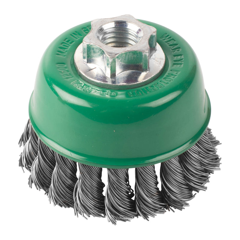 Brosses coupes torsadées M14