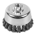 Knot Cup Brush M14 90x20mm Steel 0.5mm - 1 pc