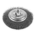 Bevel Brush M14 100x10mm Steel Crimped 0.35mm - 1 pc