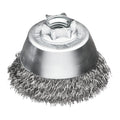 Cup Brush M14 65mm Steel Crimped 0.35mm - 1 pc