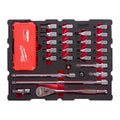 67 pc ½'' Ratchet and Bit Socket Set PackoutTM Foam Insert