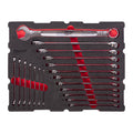 19 pc MAX BITE Combination Spanner Set PackoutTM Foam Insert