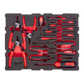 44 pc Screwdriver and Circlipplier Set PackoutTM Foam Insert