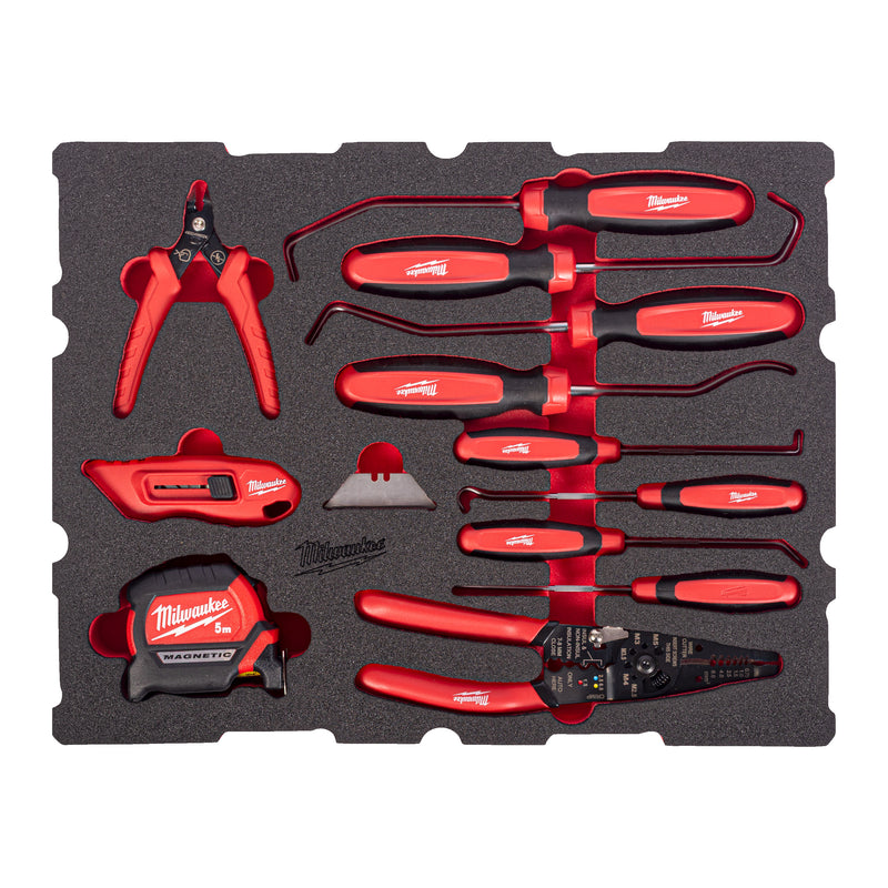 Hook and Pick Set Packout Foam Insert 17 pc Hook and Pick Set PackoutTM Foam Insert