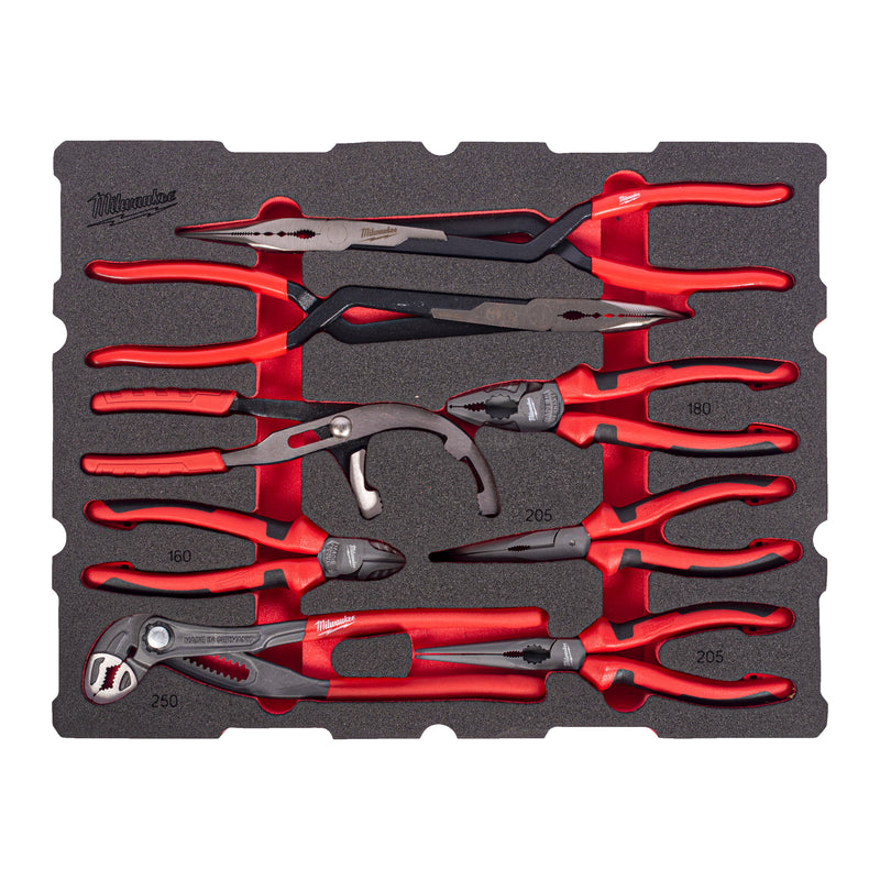 Plier Set Packout Foam Insert 9 pc Plier Set PackoutTM Foam Insert