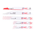 Sawzall Blade Set 1 - 5 pc