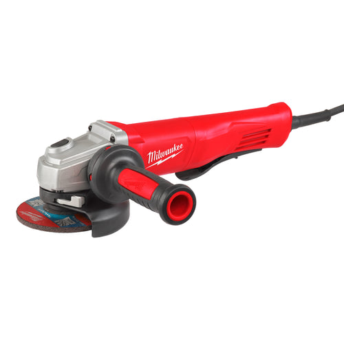 1250 W Winkelschleifer mit AVS und Totmannschalter