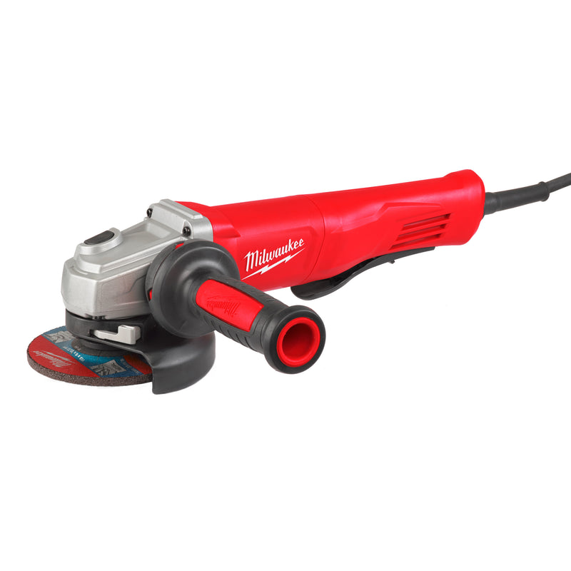 1250 W Winkelschleifer mit AVS und Totmannschalter