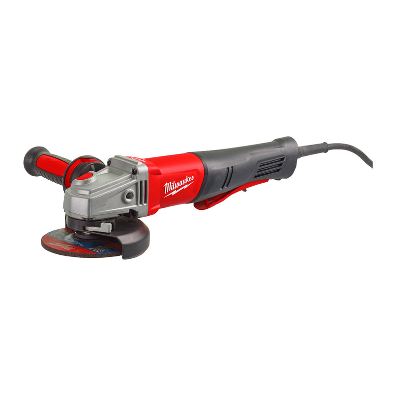 Winkelschleifer 1250W, Totmannschalter und Bremse
