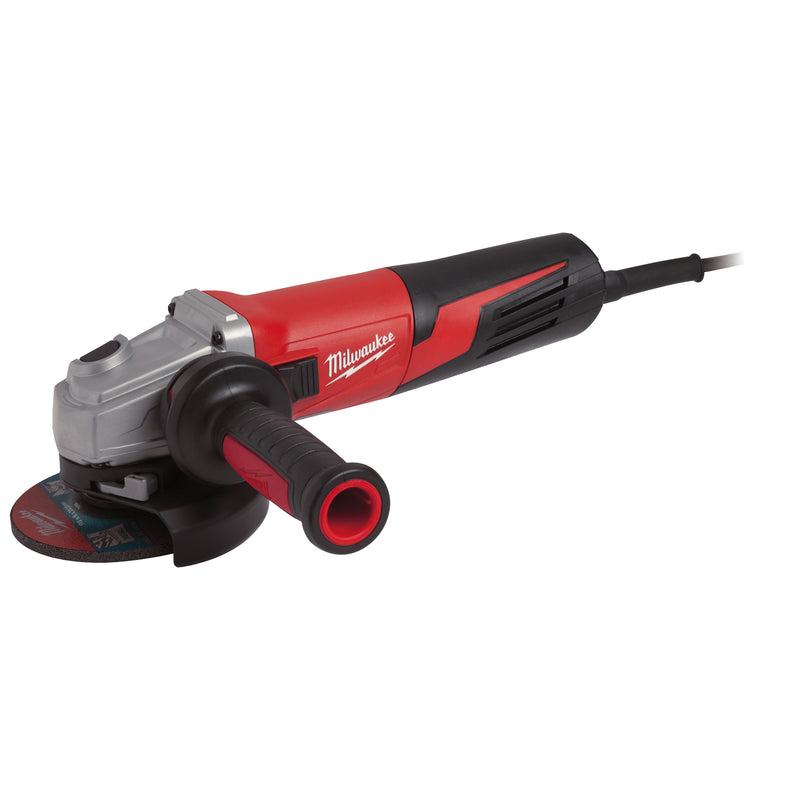 Milwaukee Meuleuse 1550 W avec AVS AGV 15
