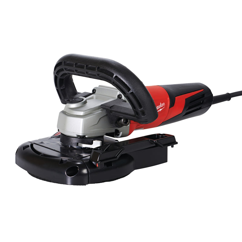 Milwaukee Meuleuse d'angle 1550 W, surfaçage AGV 15 DEG