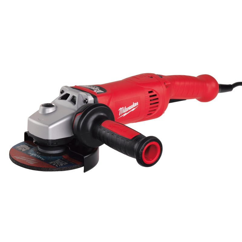 Milwaukee Meuleuse 1750 W Inox (vitesse lente) avec AVS AGV 17 INOX