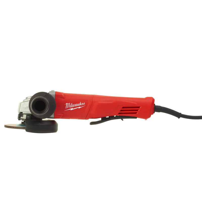 Milwaukee Meuleuse 1250 W avec gâchette ″Homme mort″ AG 13 XSPD