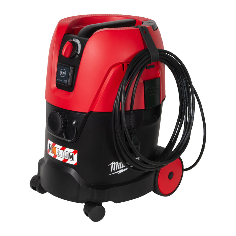 Milwaukee Aspirateur 25 L DE CLASSE M AS 2-250EM