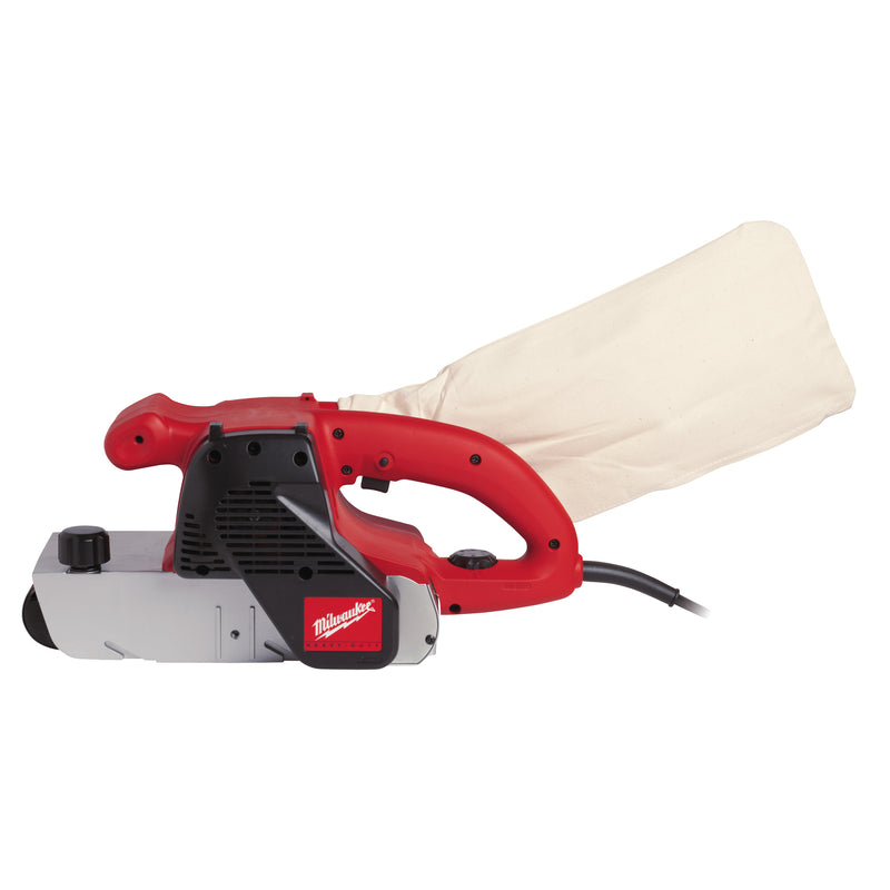 Milwaukee Ponceuse à bande 100 mm BS 100 LE