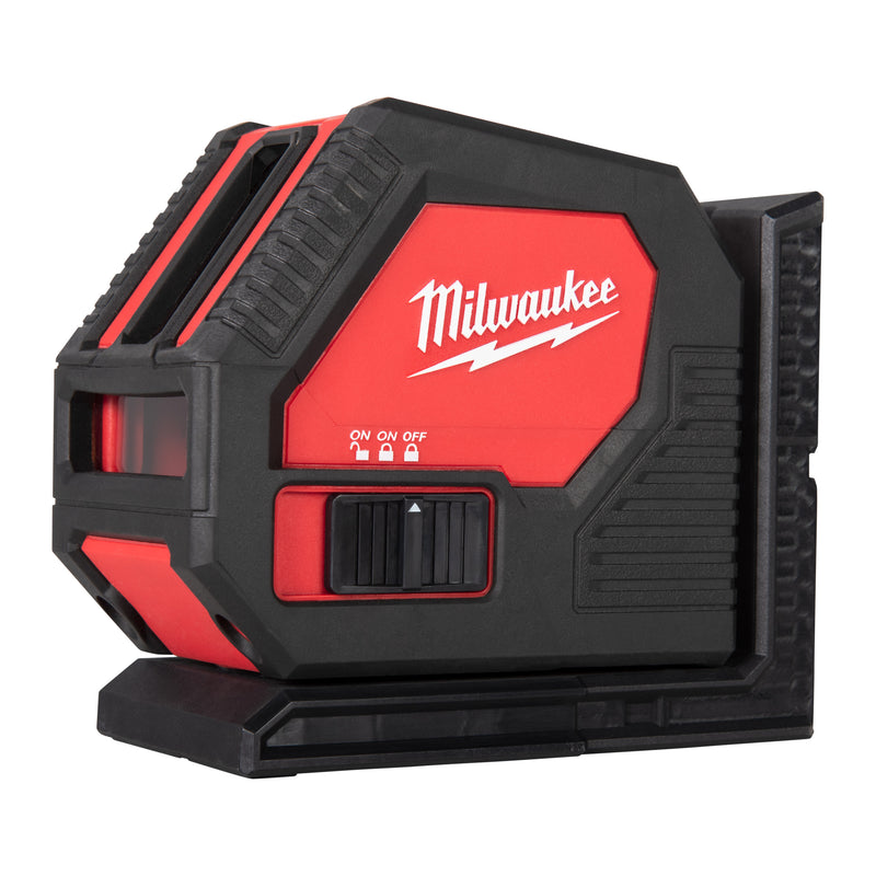 Milwaukee Laser vert 2 lignes à piles alcalines CLL
