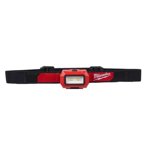 Milwaukee Lampe frontale compacte alcaline HL2-LED