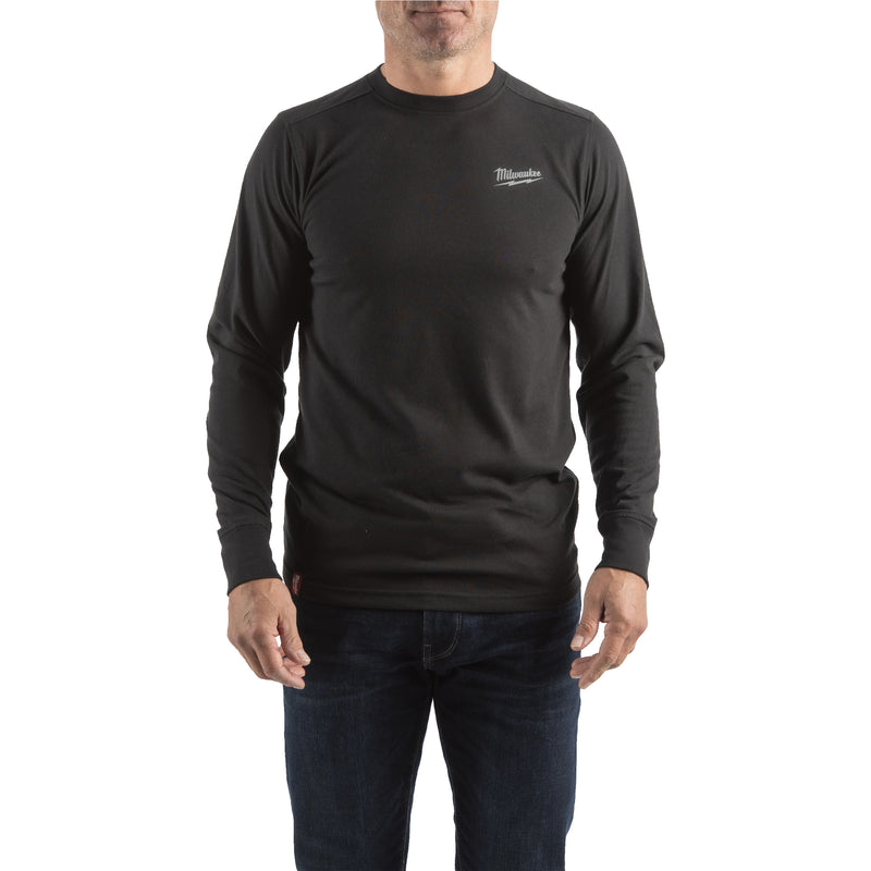 Hybrid-Langarmshirt
