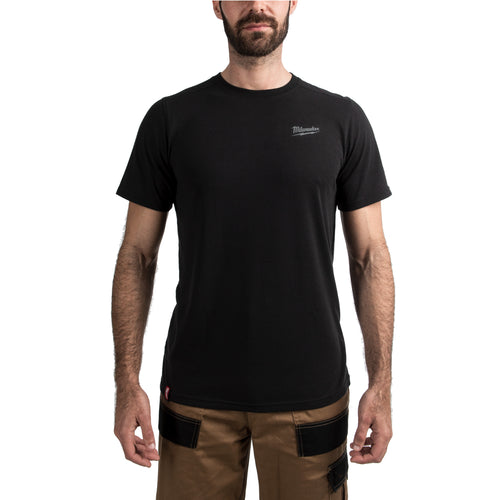 Kurzärmliges Hybrid-T-Shirt