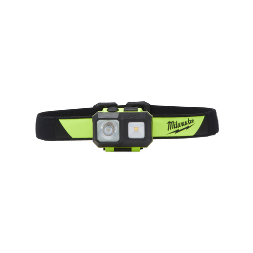 Milwaukee Lampe frontale alcaline haute visibilité ATEX ISHL-LED