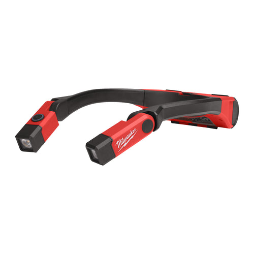 Milwaukee Lampe tour de cou USB rechargeable 400 lumens L4 NL400