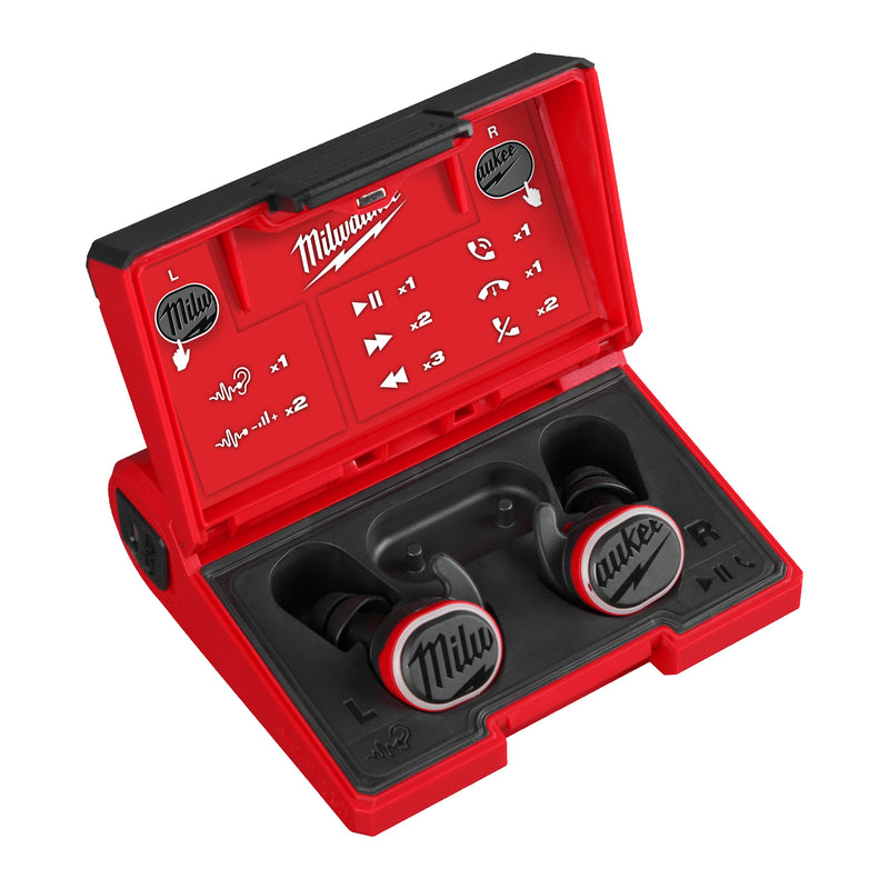 Milwaukee PROTECTION AUDITIVE BLUETOOTH® L4 RLEPB