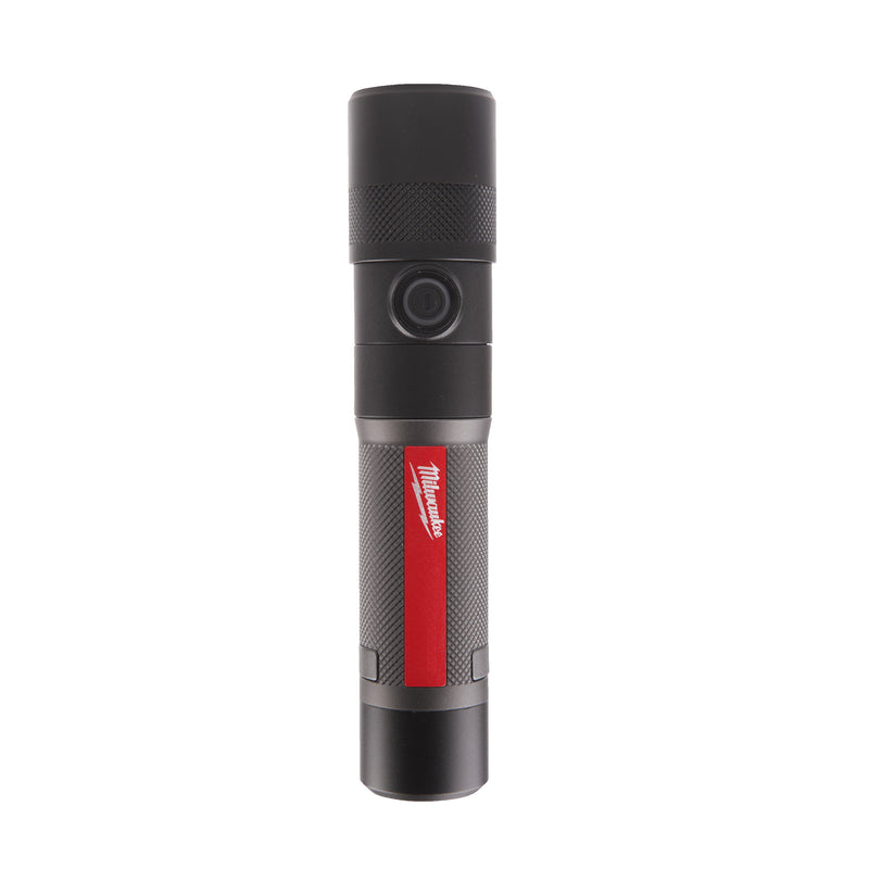 Milwaukee Lampe de poche Twist Focus 1100 Lumens USB-C L4 TMLED