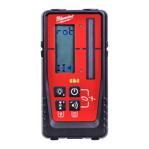 Milwaukee Cellule de réception 100 m pour lasers lignes et rotatifs LRD100