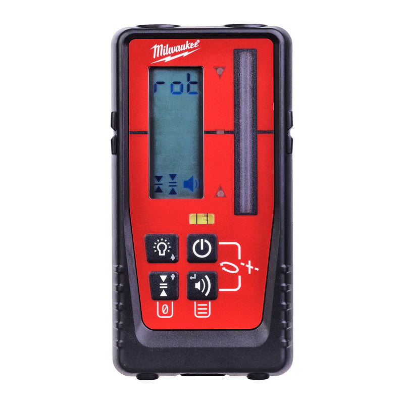 Milwaukee Cellule de réception 100 m pour lasers lignes et rotatifs LRD100