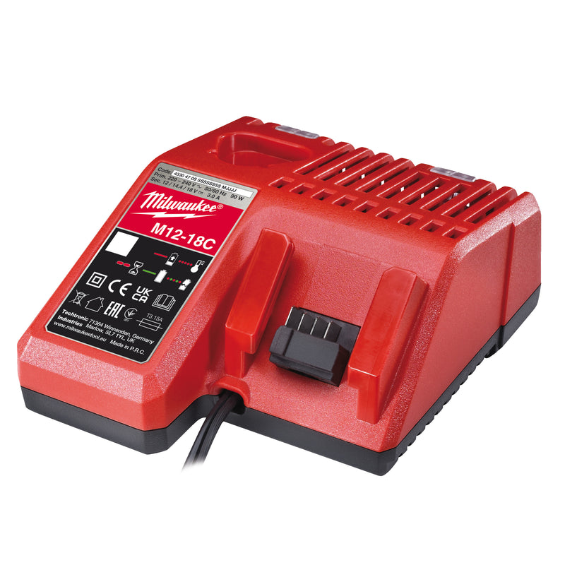 Milwaukee M12 chargeur - 18c