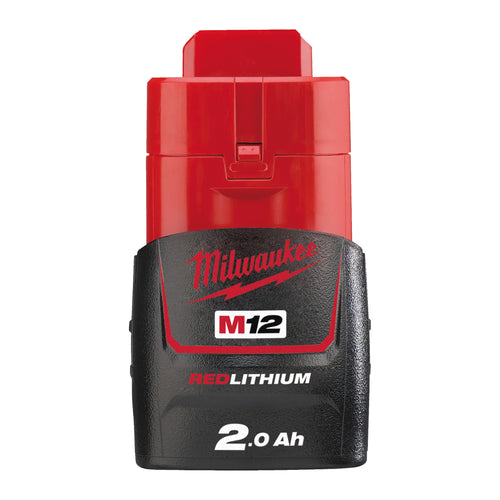 Milwaukee M12 Batterie Red Lithium 2.0 A.h B2