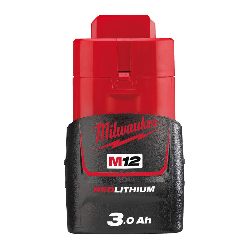 Milwaukee M12 Batterie 3.0 Ah B3