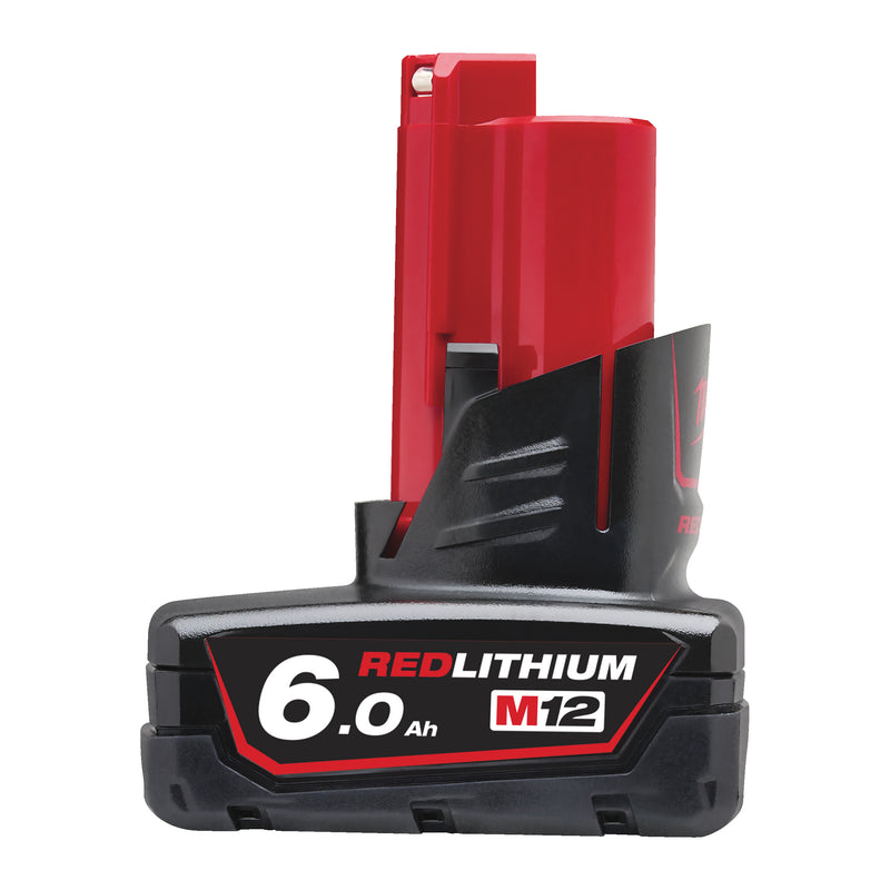 Milwaukee M12 Batterie 6.0 Ah B6